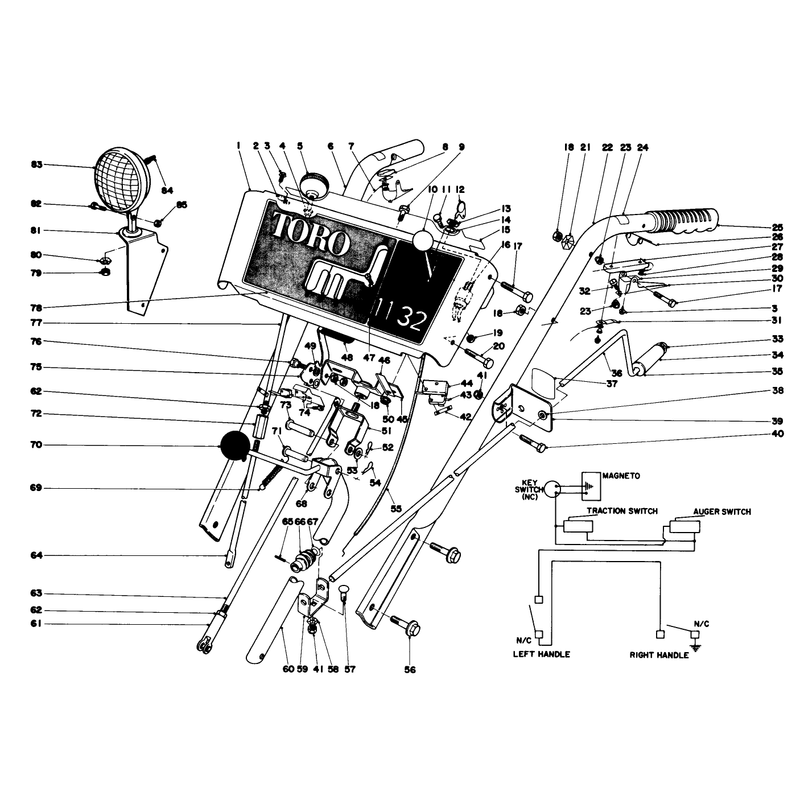 Handle Assembly