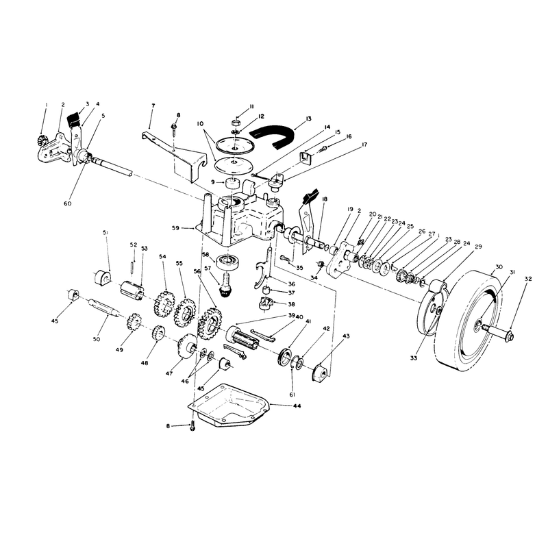 Gear Case Assembly