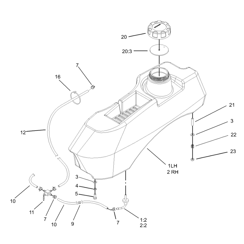 Fuel System Assembly