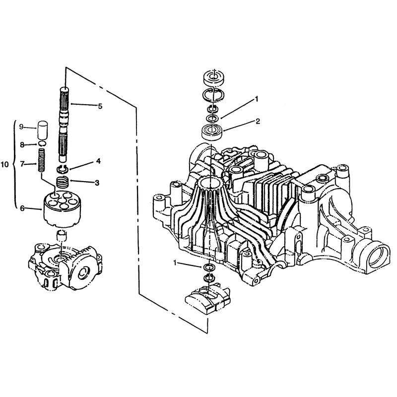 Pump Shaft
