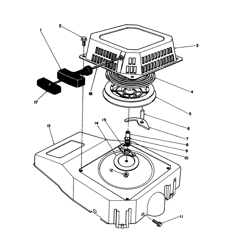 Recoil Assembly Model No Vml0-5