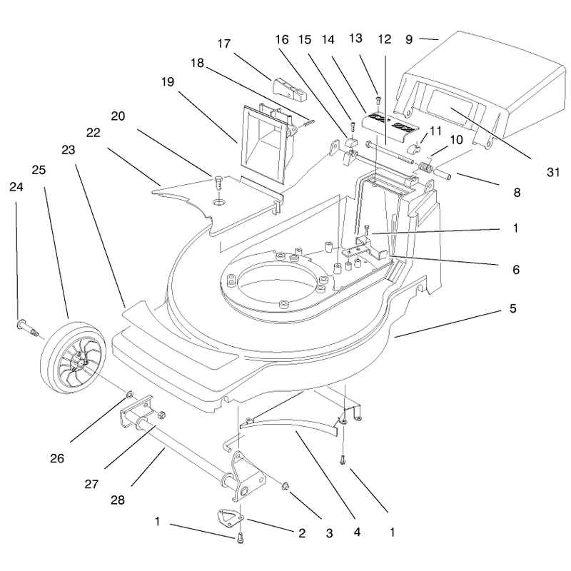 Deck Assembly