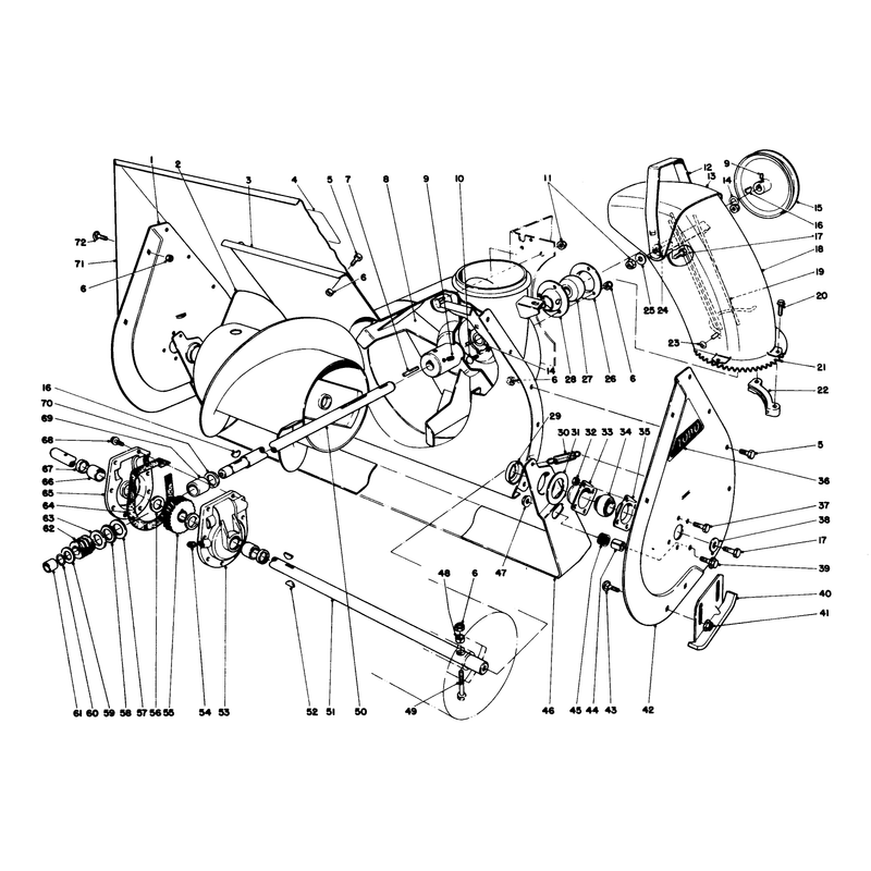 Auger Assembly
