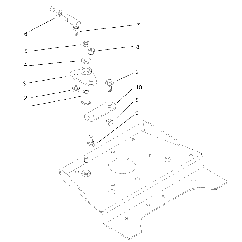 Smart Turn Front Assembly