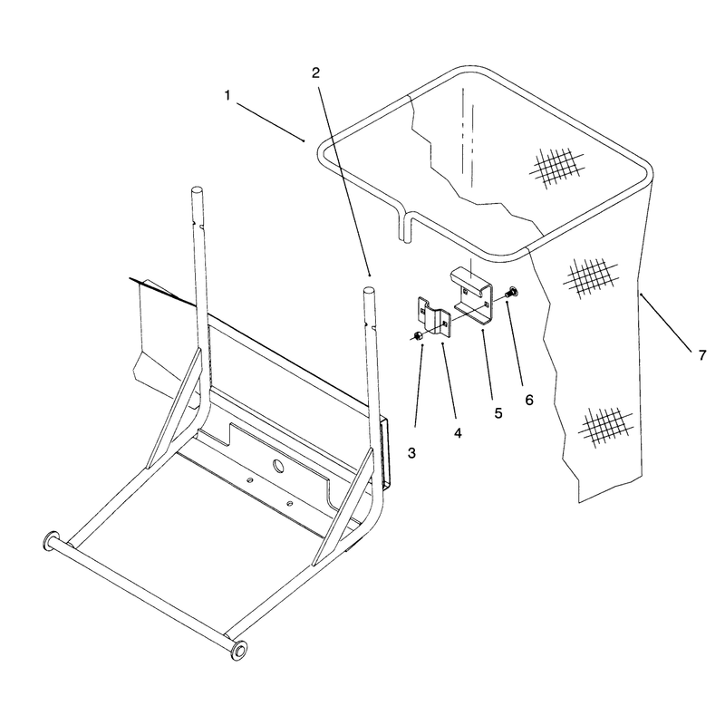 Bag & Frame Assembly