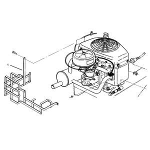Muffler Guard Assembly