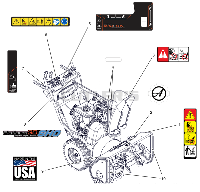 Decals - 30"