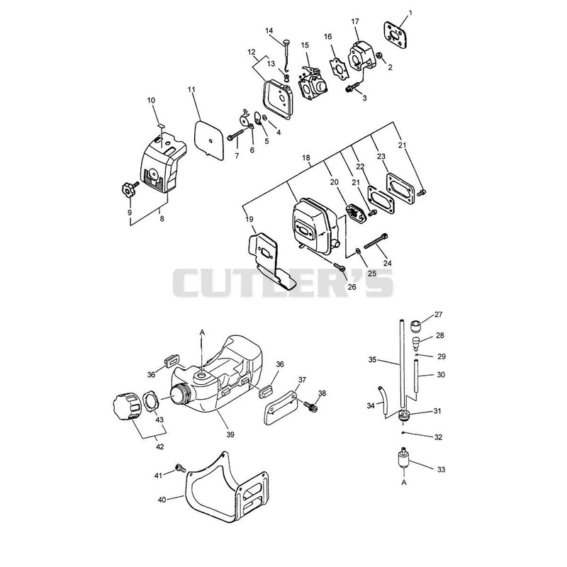 Intake, Exhaust, Fuel System