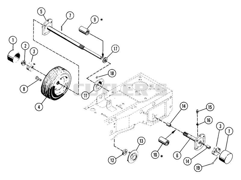 Rear Axle