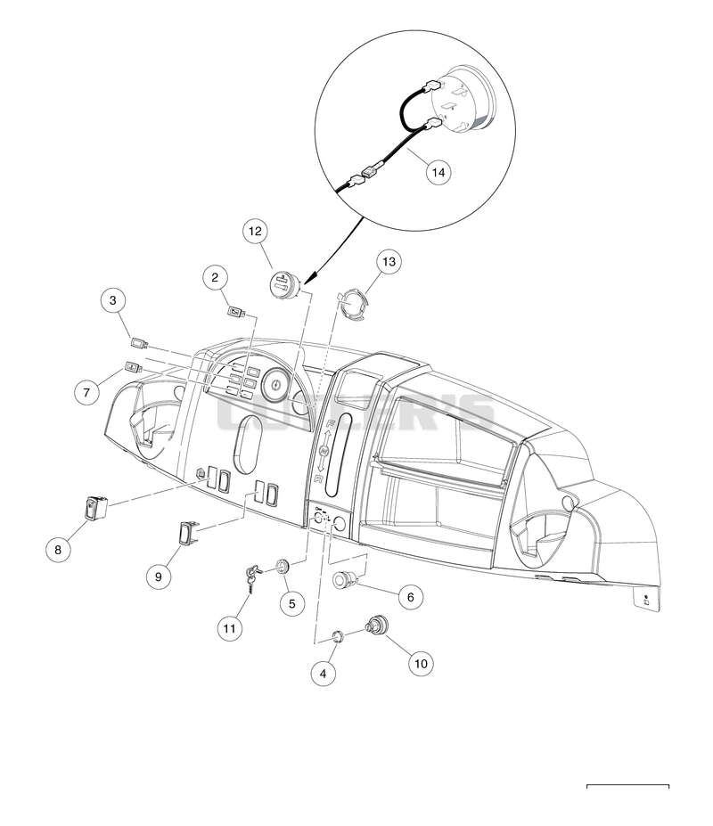 Electrical Components - Diesel