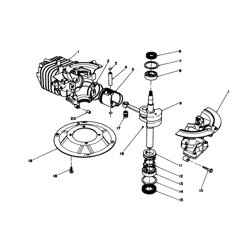 Crankshaft Assembly