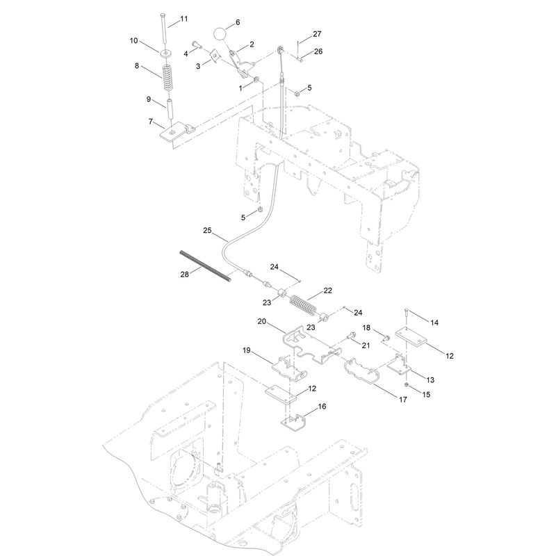 Parking Brake Assembly