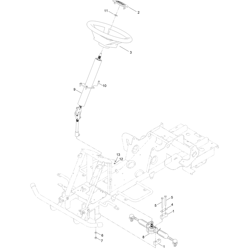 Steering Column Assembly