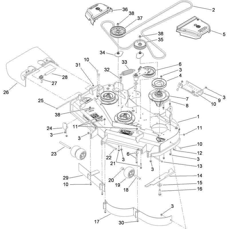 Deck Assembly