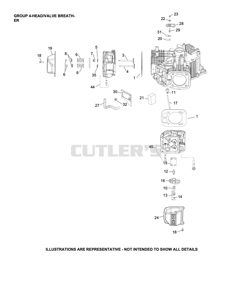 CylinderHead/Breather