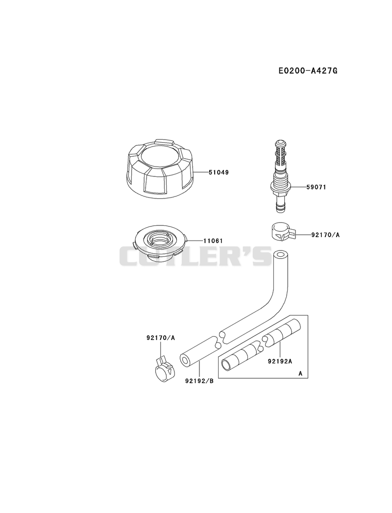 FUEL-TANK/FUEL-VALVE