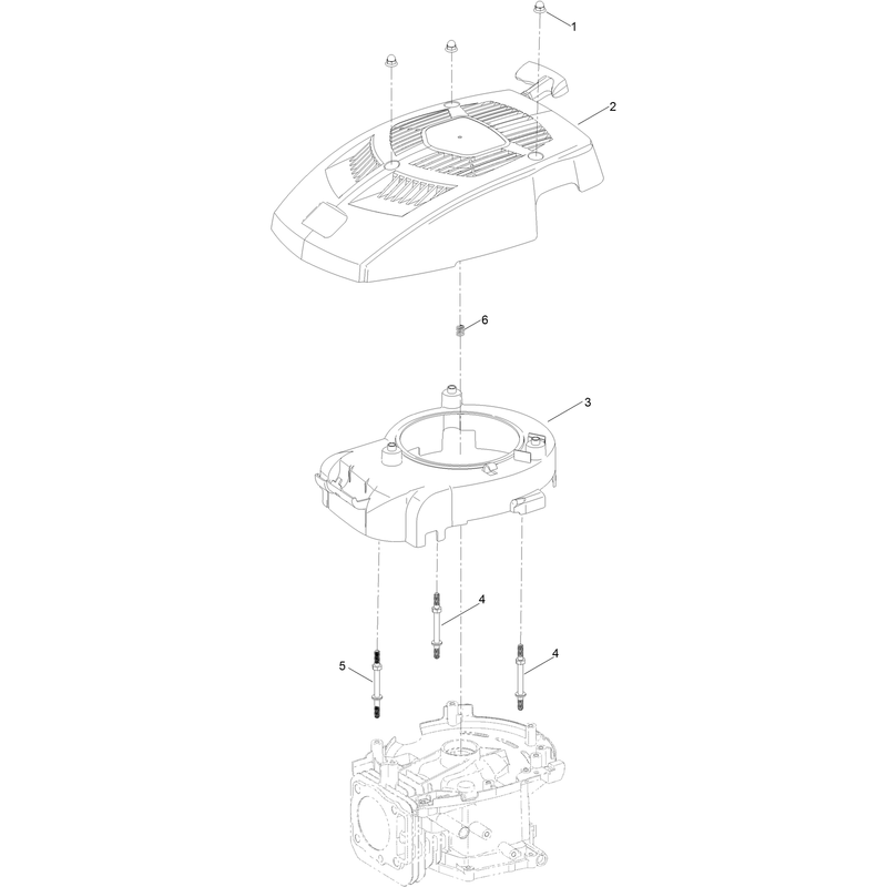 Blower Housing Assembly