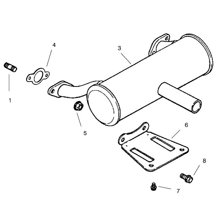 Group 11 Exhaust ch22s-76513 Kohler