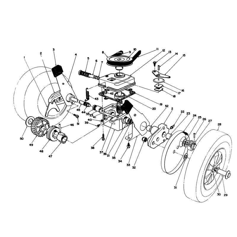 Gear Case Assembly