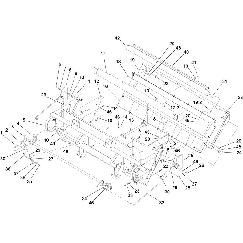 Bagger Assembly