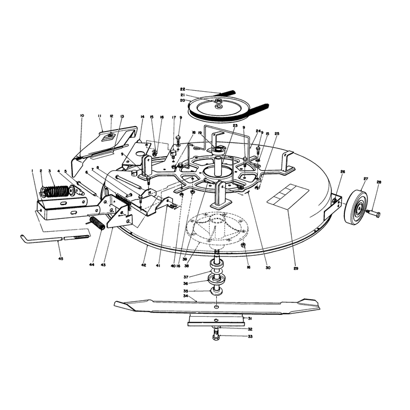 Mower Assembly