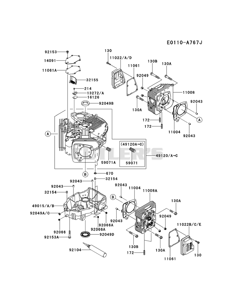CYLINDER/CRANKCASE