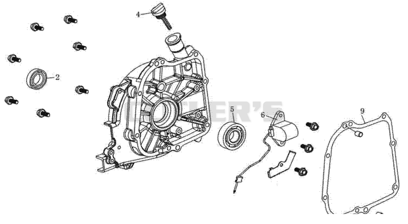 Crank Case Cover
