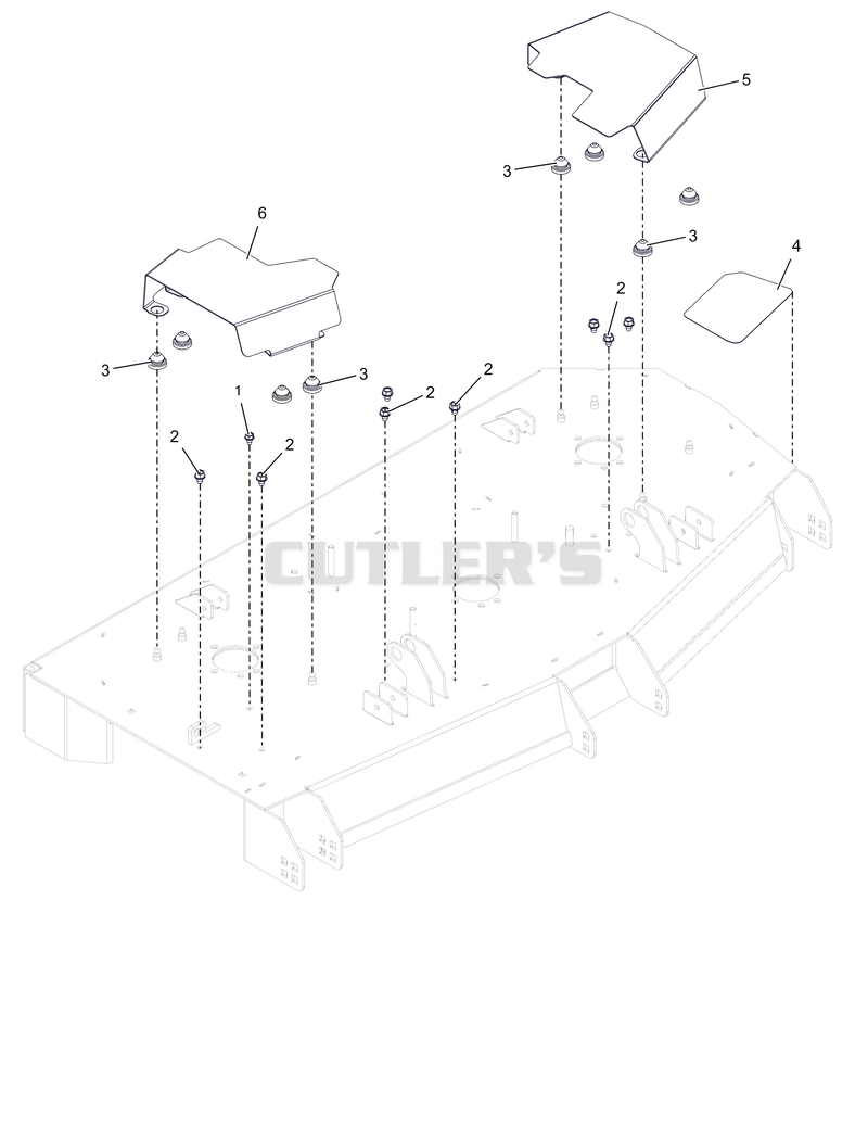 Belt Covers – 52" and 60"