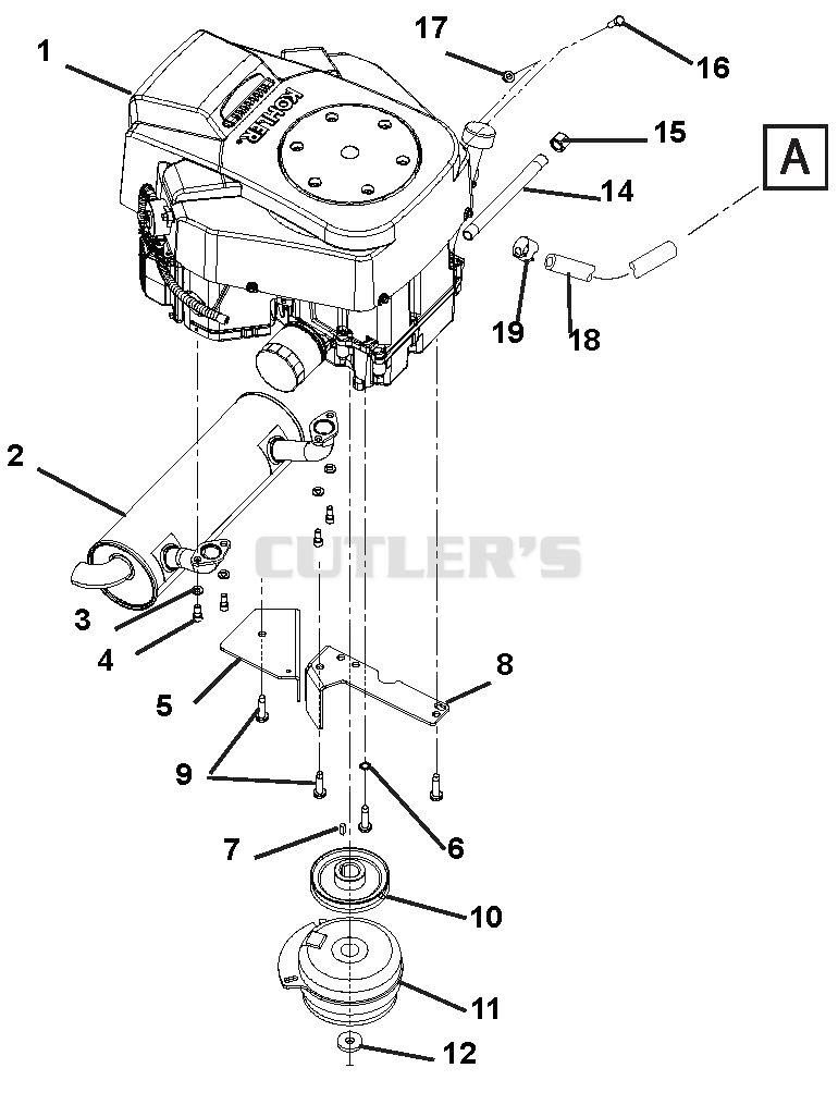 Engine And Clutch