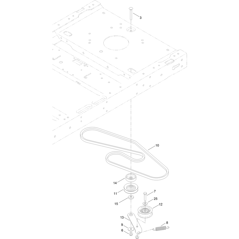 Belt and Pulley Assembly
