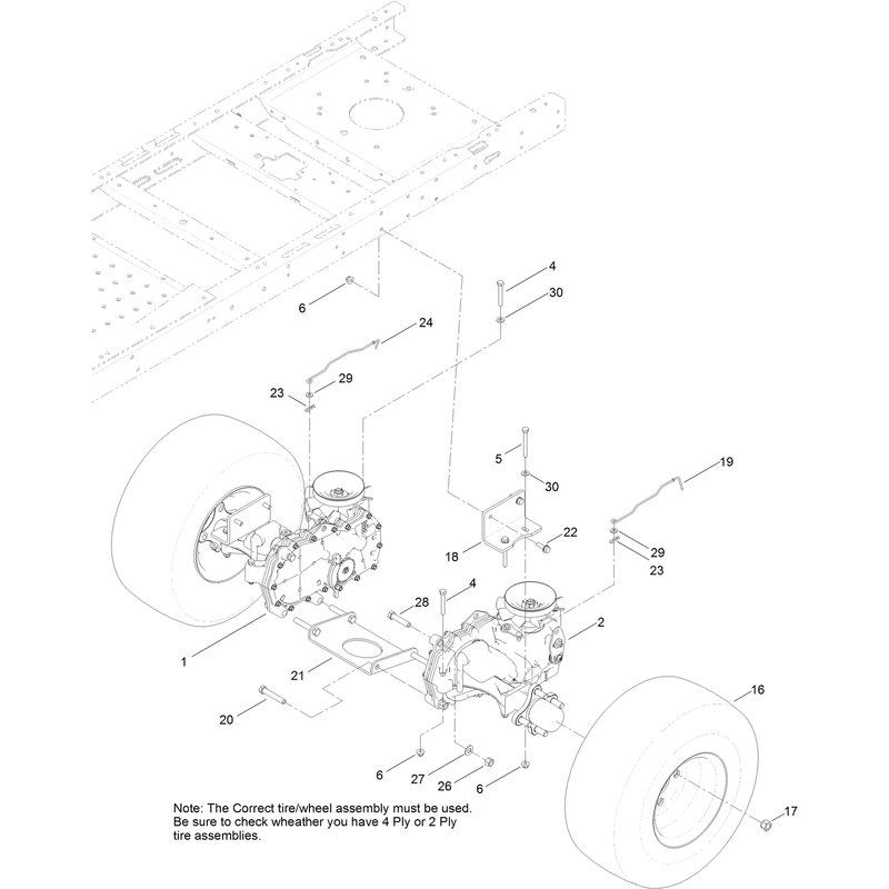 Hydro Transaxle Assembly