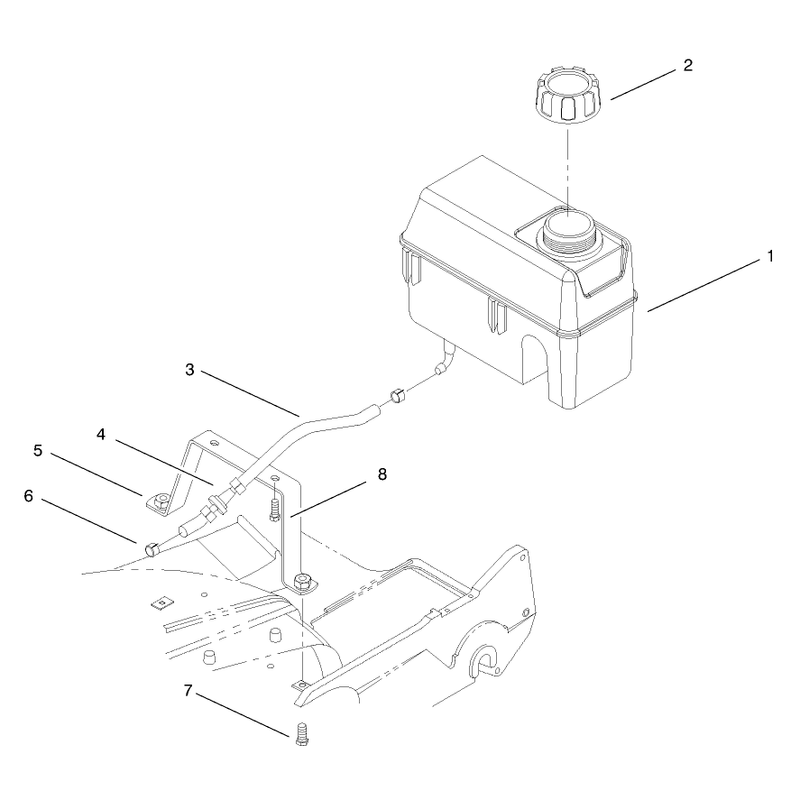 Gas Tank Assembly