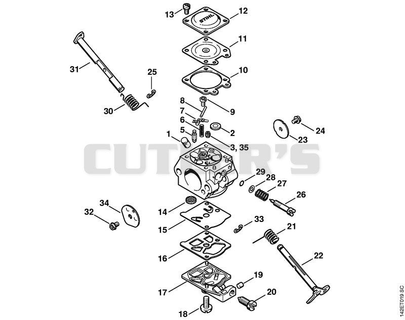 Carburetor WT-326