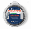 Husqvarna 639005113 Titanium Force 0.080-in x 400-ft Spooled Trimmer Line