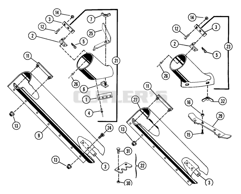 Vane Tube & Boot Assemblies