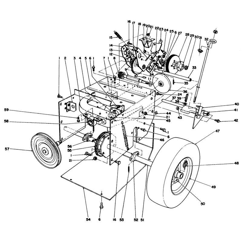 Traction Assembly