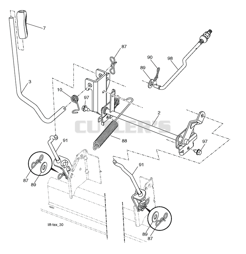 Mower Lift