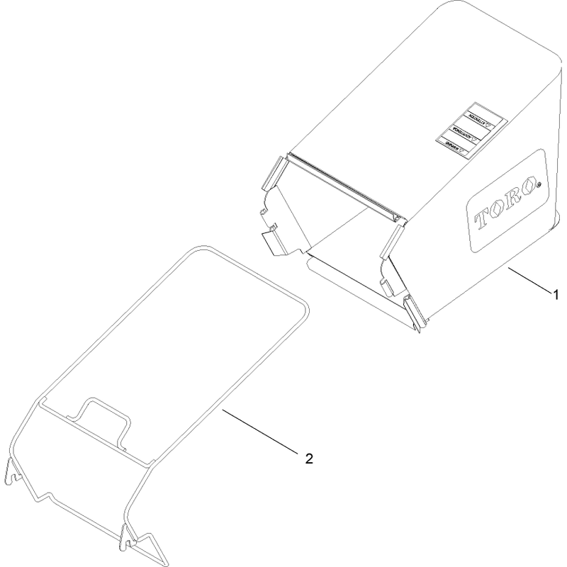 Rear Bag Assembly