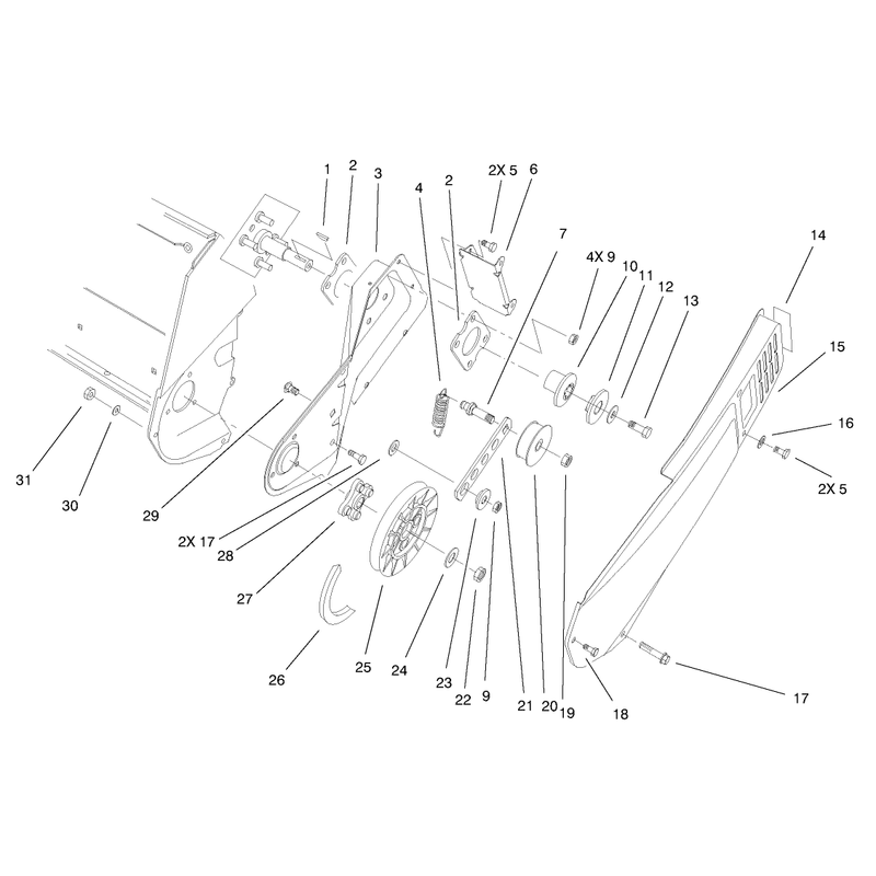 Impeller Drive Assembly
