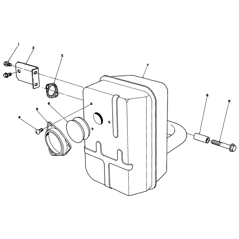 Muffler Assembly