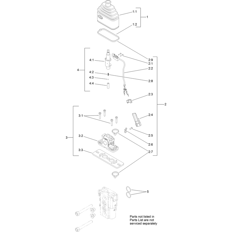 Control Valve Assembly No 125-3704
