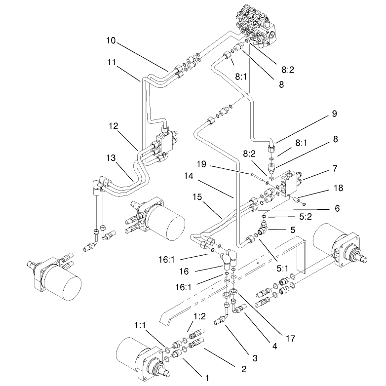Hydraulic Motors Assembly