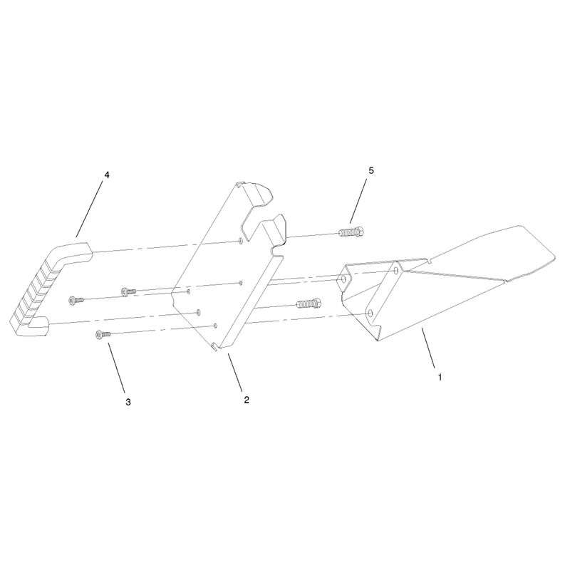Rear Discharge Plug Assembly