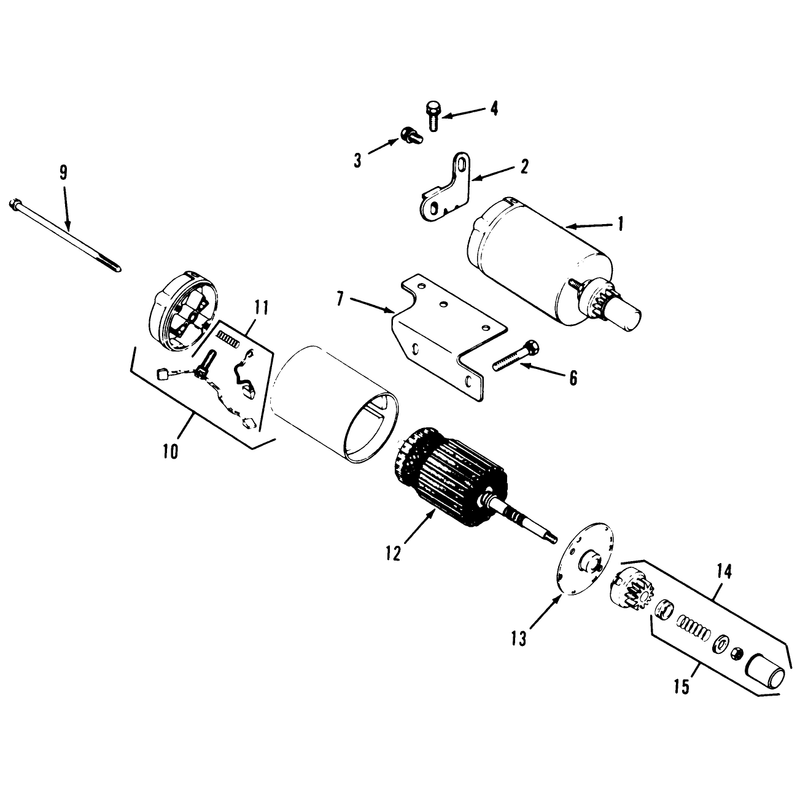 Kohler Starter