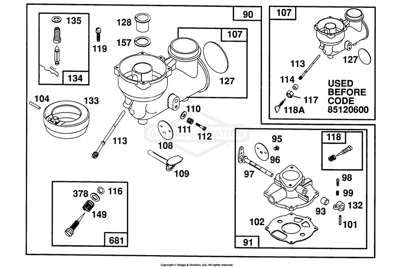 Carburetor Assembly