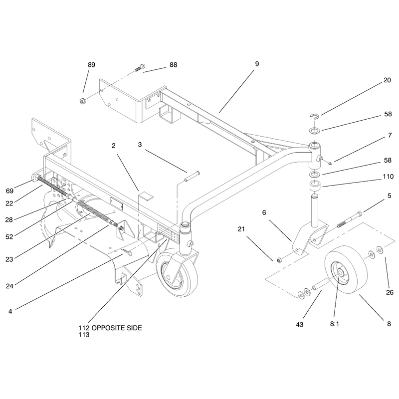 Carrier Frame Assembly