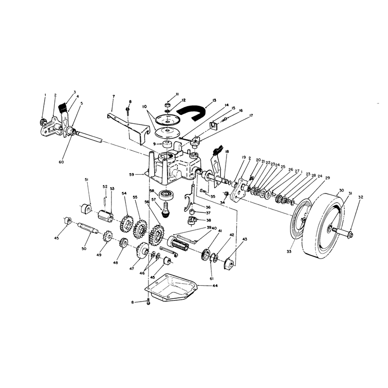 Gear Case Assembly
