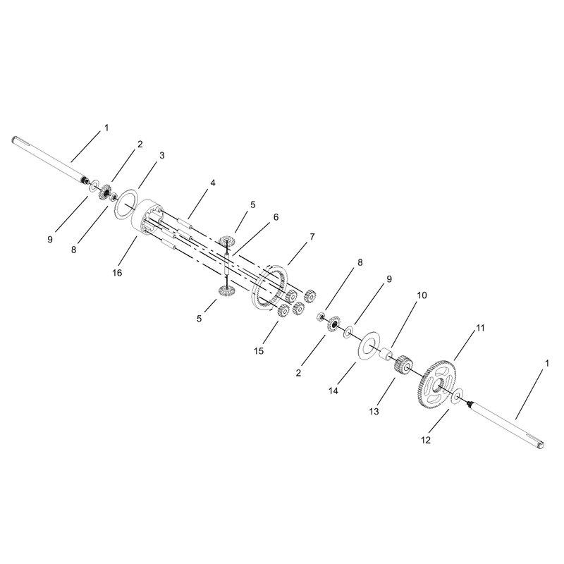 Differential Gear Assembly