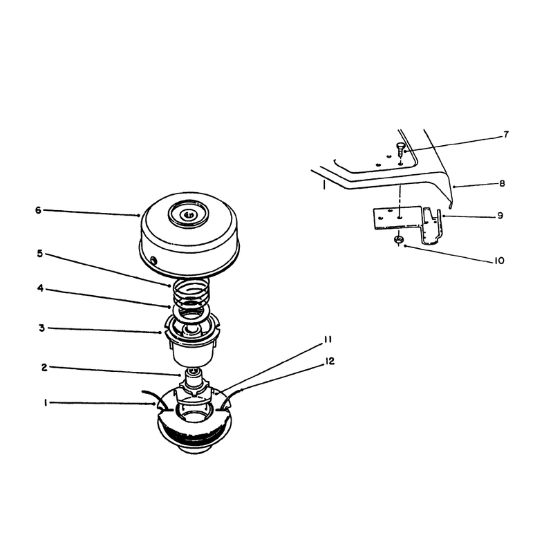 Dual Line Bump Feed Cutter Head (optional)