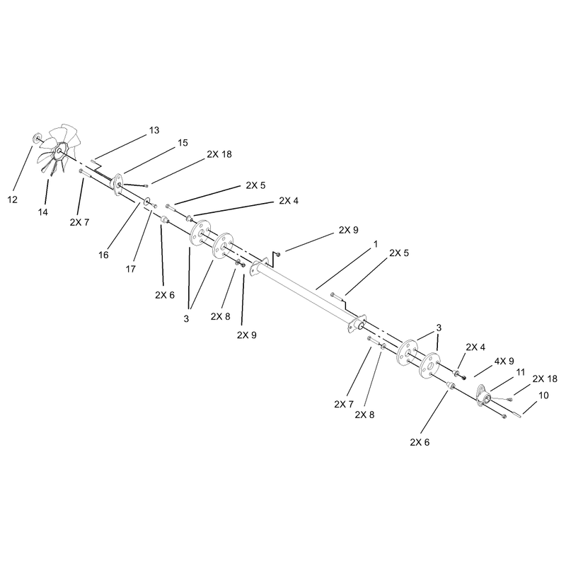 Drive Shaft Assembly